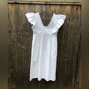 White Maeve angel dress